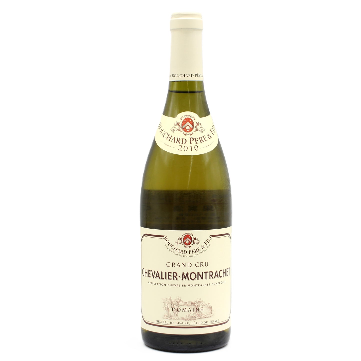 ブシャール・ペール・エ・フィス シュヴァリエ・モンラッシェ グラン・クリュ ドメーヌ 2010 白ワイン 14% 750ml 箱無し ( Bouchard Père & Fils Chevalier-Montrachet Grand Cru Domaine 2010 )