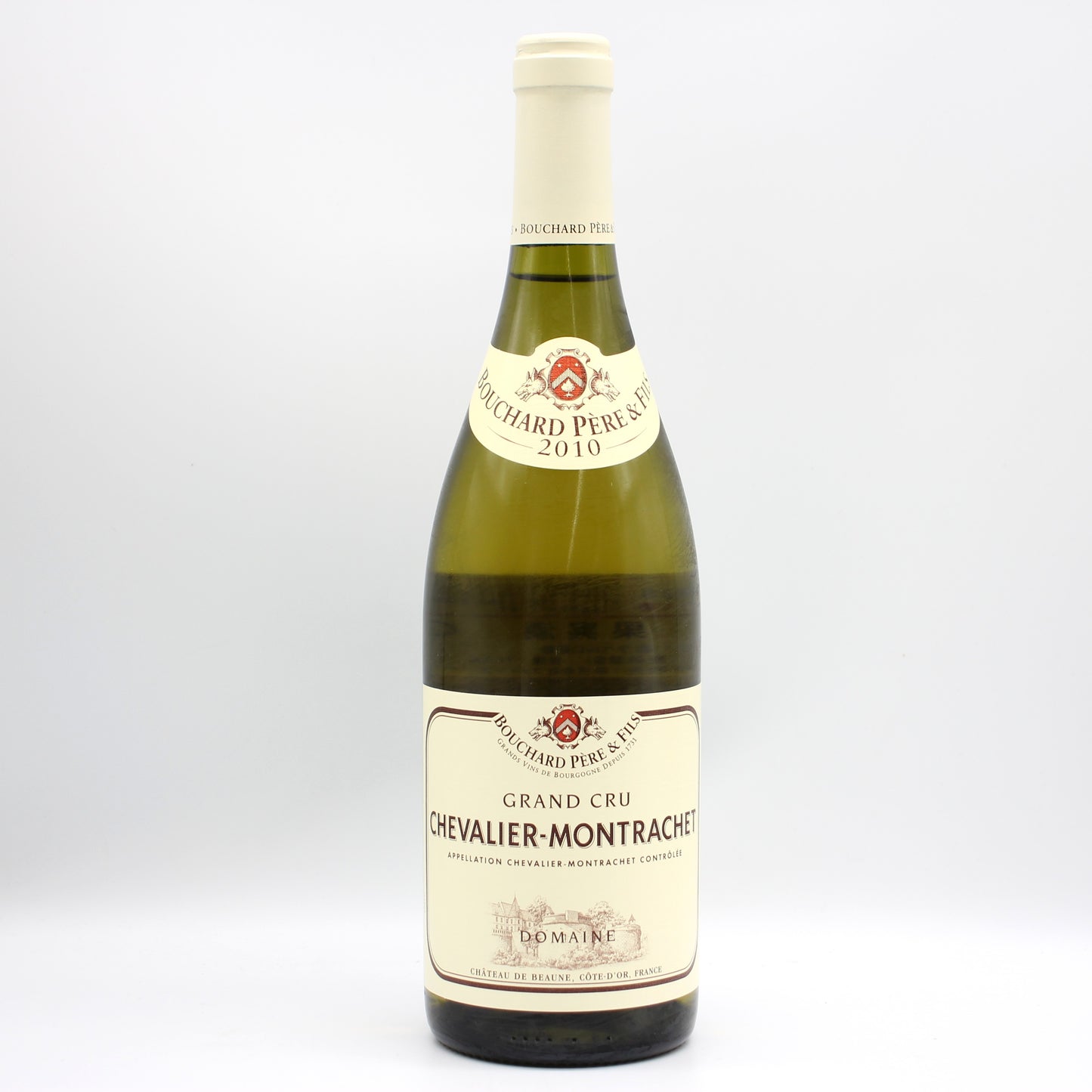ブシャール・ペール・エ・フィス シュヴァリエ・モンラッシェ グラン・クリュ ドメーヌ 2010 白ワイン 14% 750ml 箱無し ( Bouchard Père & Fils Chevalier-Montrachet Grand Cru Domaine 2010 )