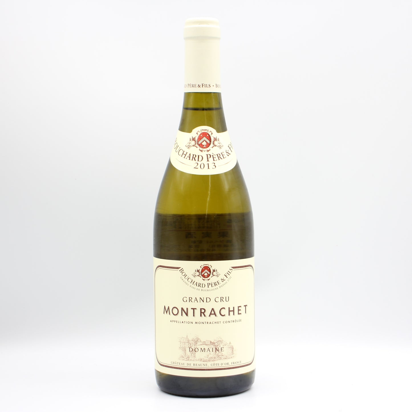 ブシャール・ペール・エ・フィス モンラッシェ グラン・クリュ ドメーヌ 2013 白ワイン 13.5% 750ml 箱無し ( Bouchard Père & Fils Montrachet Grand Cru Domaine 2013 )