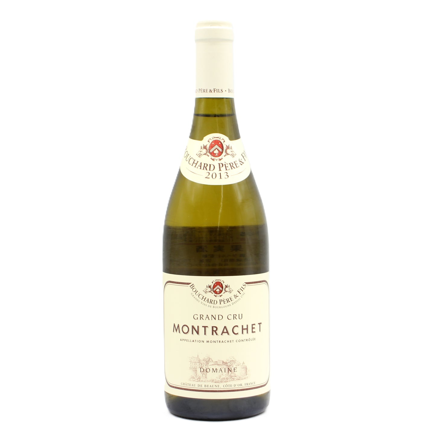 ブシャール・ペール・エ・フィス モンラッシェ グラン・クリュ ドメーヌ 2013 白ワイン 13.5% 750ml 箱無し ( Bouchard Père & Fils Montrachet Grand Cru Domaine 2013 )