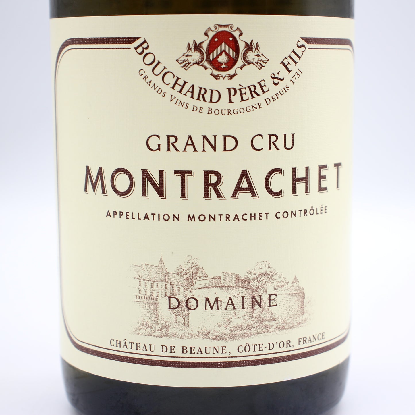ブシャール・ペール・エ・フィス モンラッシェ グラン・クリュ ドメーヌ 2013 白ワイン 13.5% 750ml 箱無し ( Bouchard Père & Fils Montrachet Grand Cru Domaine 2013 )