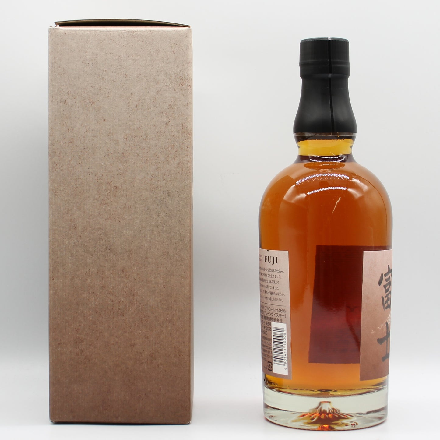 キリンウイスキー 富士 FUJI シングルグレーン ジャパニーズ ウイスキー 46% 700ml 箱付き