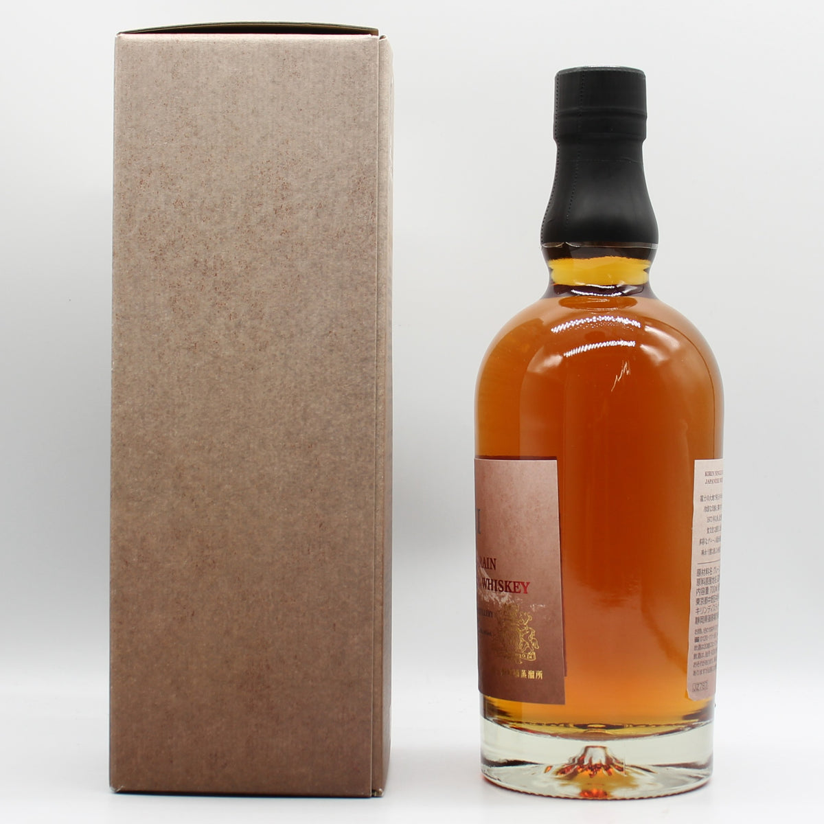 キリンウイスキー 富士 FUJI シングルグレーン ジャパニーズ ウイスキー 46% 700ml 箱付き