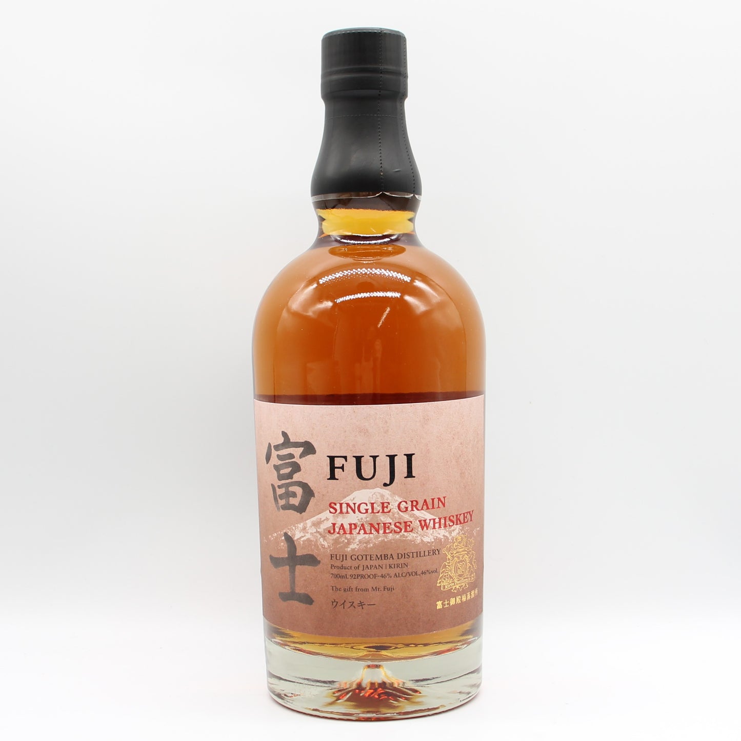 キリンウイスキー 富士 FUJI シングルグレーン ジャパニーズ ウイスキー 46% 700ml 箱付き