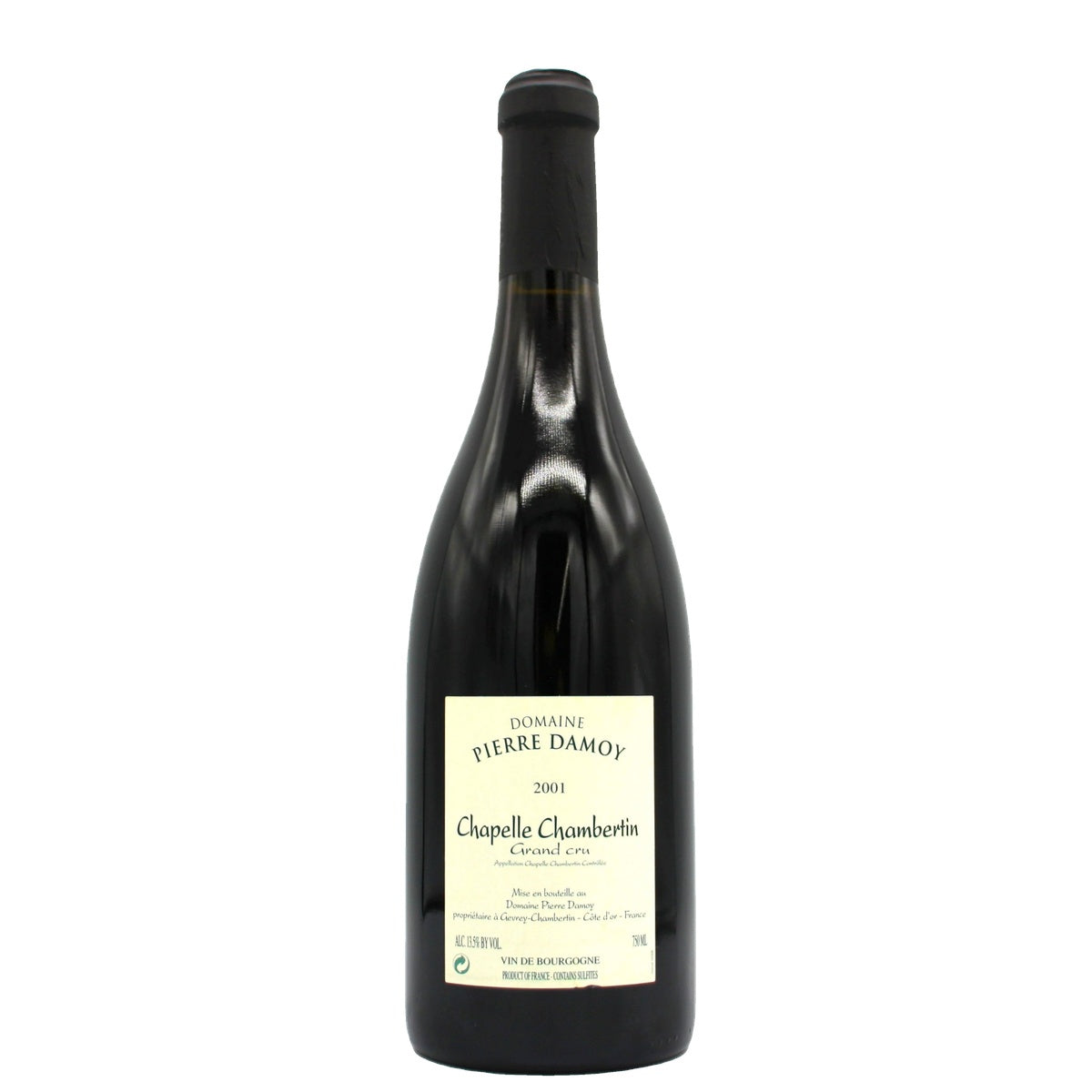 ドメーヌ ピエール ダモワ シャペル・シャンベルタン・グラン・クリュ 2001 赤ワイン 13.5% 750ml 箱無し（Domaine Pierre Damoy Chapelle-Chambertin 2001）