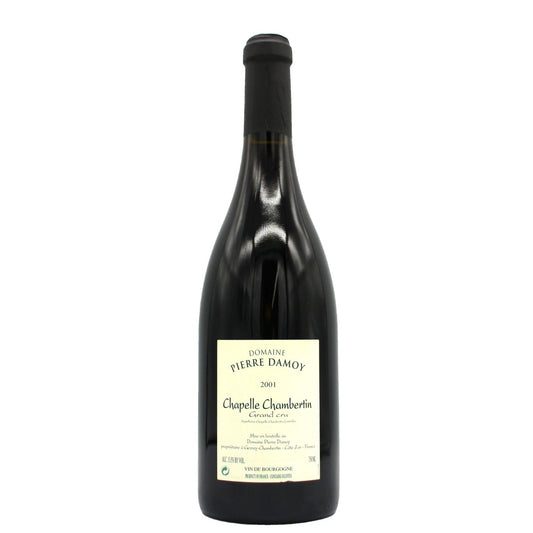 ドメーヌ ピエール ダモワ シャペル・シャンベルタン・グラン・クリュ 2001 赤ワイン 13.5% 750ml 箱無し（Domaine Pierre Damoy Chapelle-Chambertin 2001）