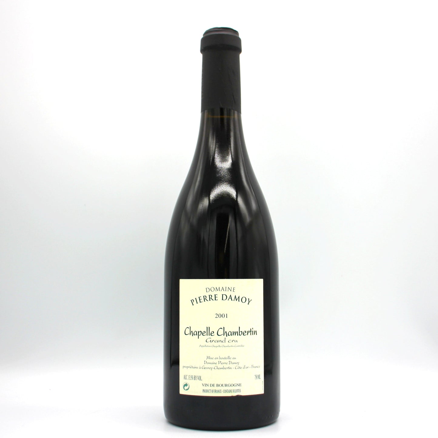 ドメーヌ ピエール ダモワ シャペル・シャンベルタン・グラン・クリュ 2001 赤ワイン 13.5% 750ml 箱無し（Domaine Pierre Damoy Chapelle-Chambertin 2001）