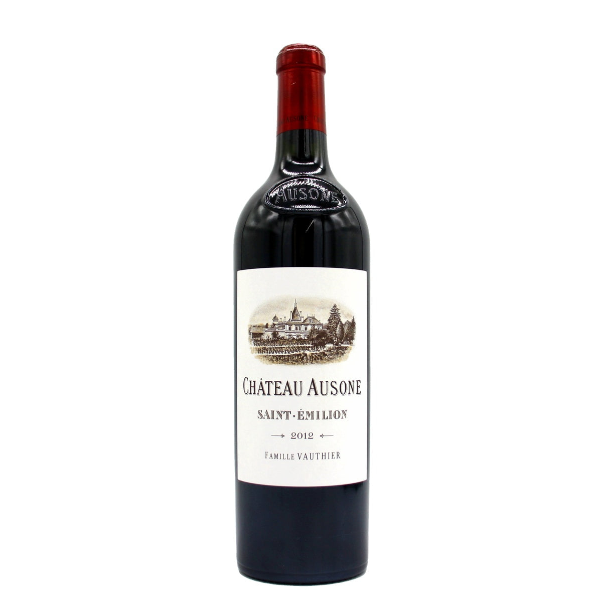 シャトー オーゾンヌ サンテミリオン グランクリュ 2012 赤ワイン 13.5% 750ml 箱無し (CH.AUSONE SUNT-EMILION GRAND CRU 2012)