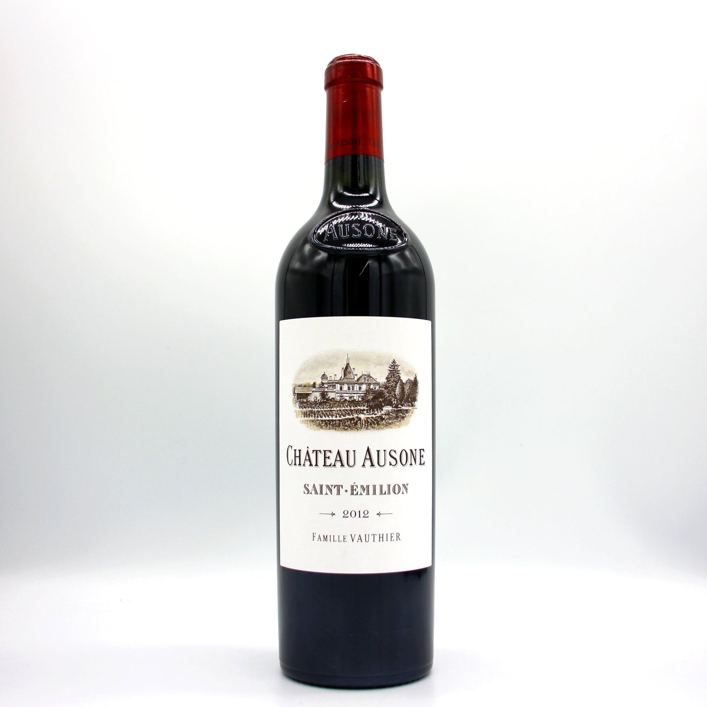 シャトー オーゾンヌ サンテミリオン グランクリュ 2012 赤ワイン 13.5% 750ml 箱無し (CH.AUSONE SUNT-EMILION GRAND CRU 2012)