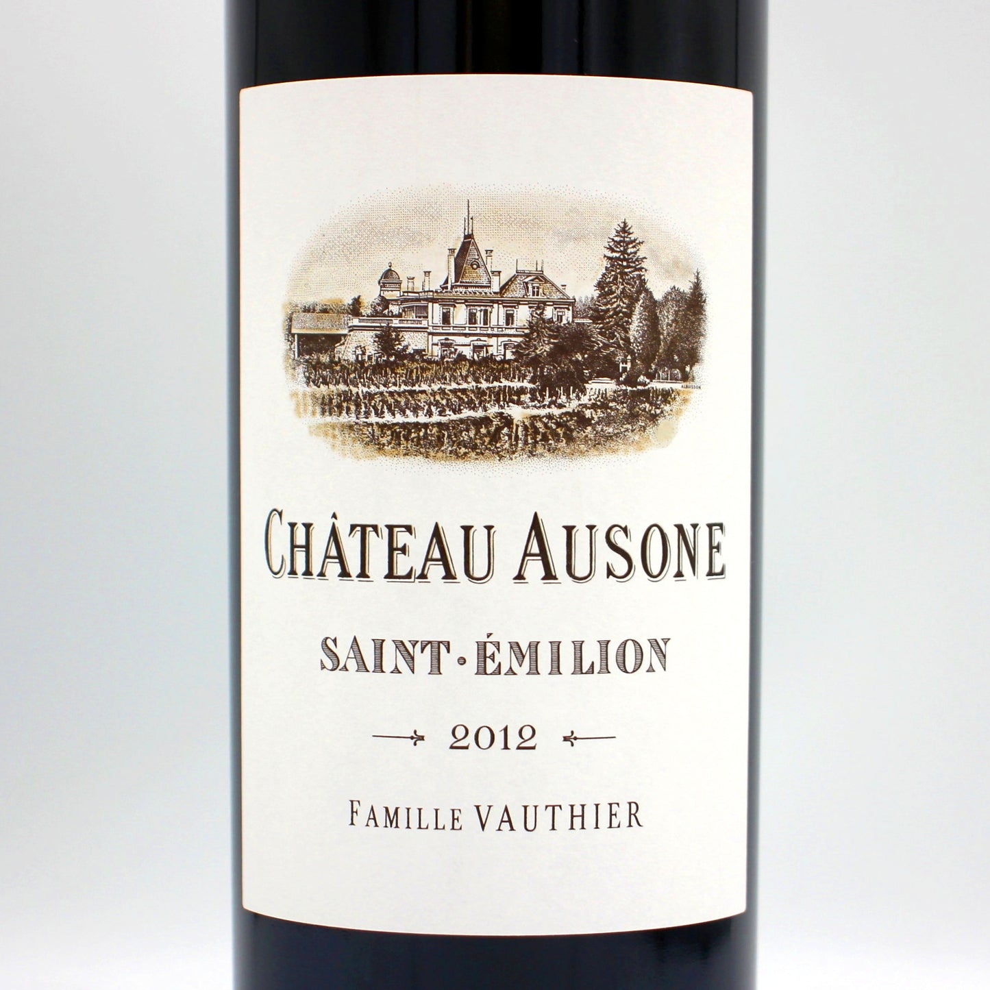 シャトー オーゾンヌ サンテミリオン グランクリュ 2012 赤ワイン 13.5% 750ml 箱無し (CH.AUSONE SUNT-EMILION GRAND CRU 2012)