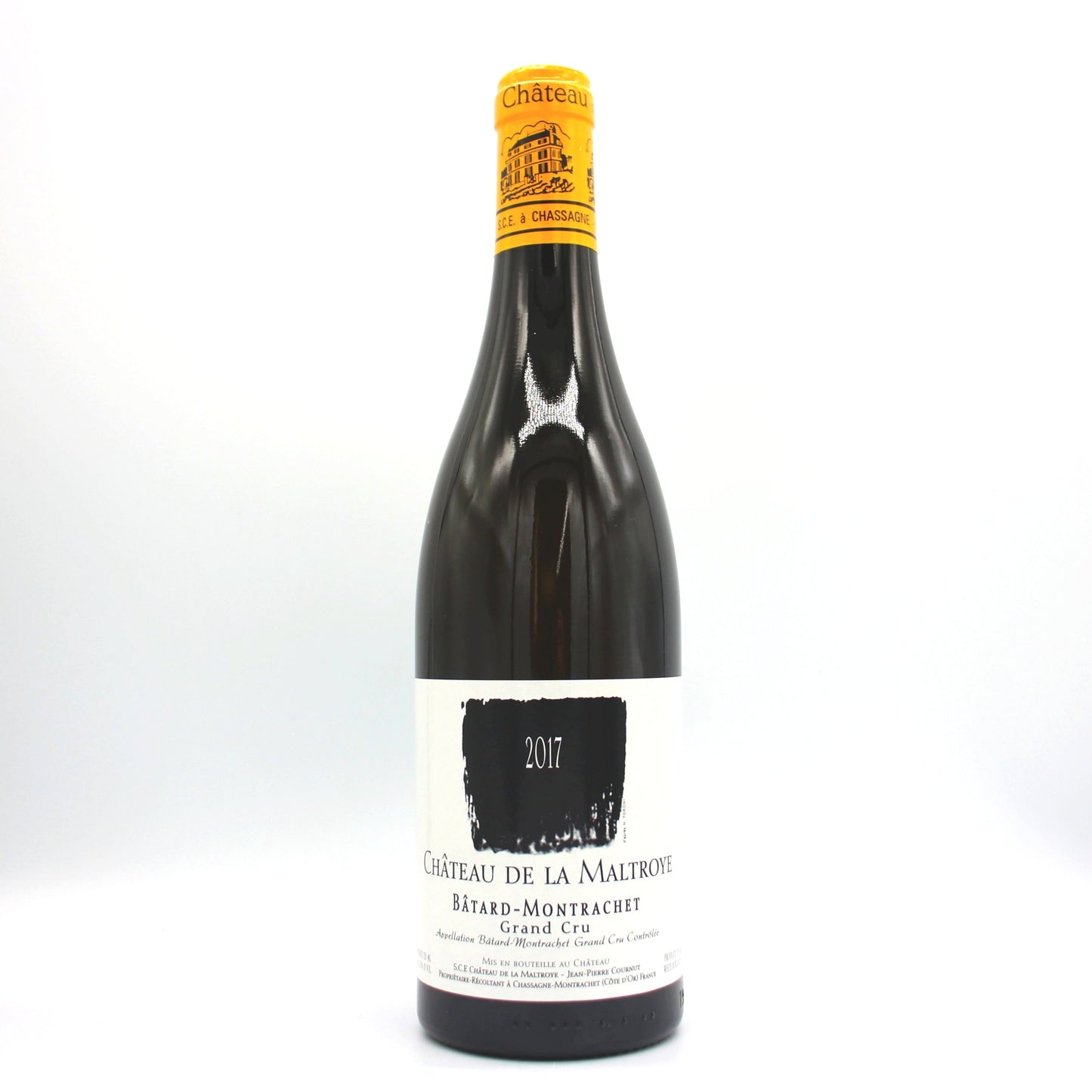 シャトー ド ラ マルトロワ バタール・モンラッシェ グラン・クリュ 2017 白ワイン 13.5% 750ml 箱無し（Chateau de la Maltroye Batard Montrachet Grand Cru 2017）