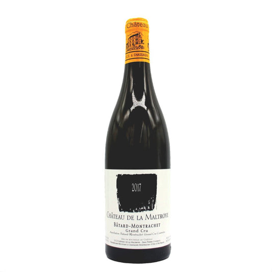 シャトー ド ラ マルトロワ バタール・モンラッシェ グラン・クリュ 2017 白ワイン 13.5% 750ml 箱無し（Chateau de la Maltroye Batard Montrachet Grand Cru 2017）
