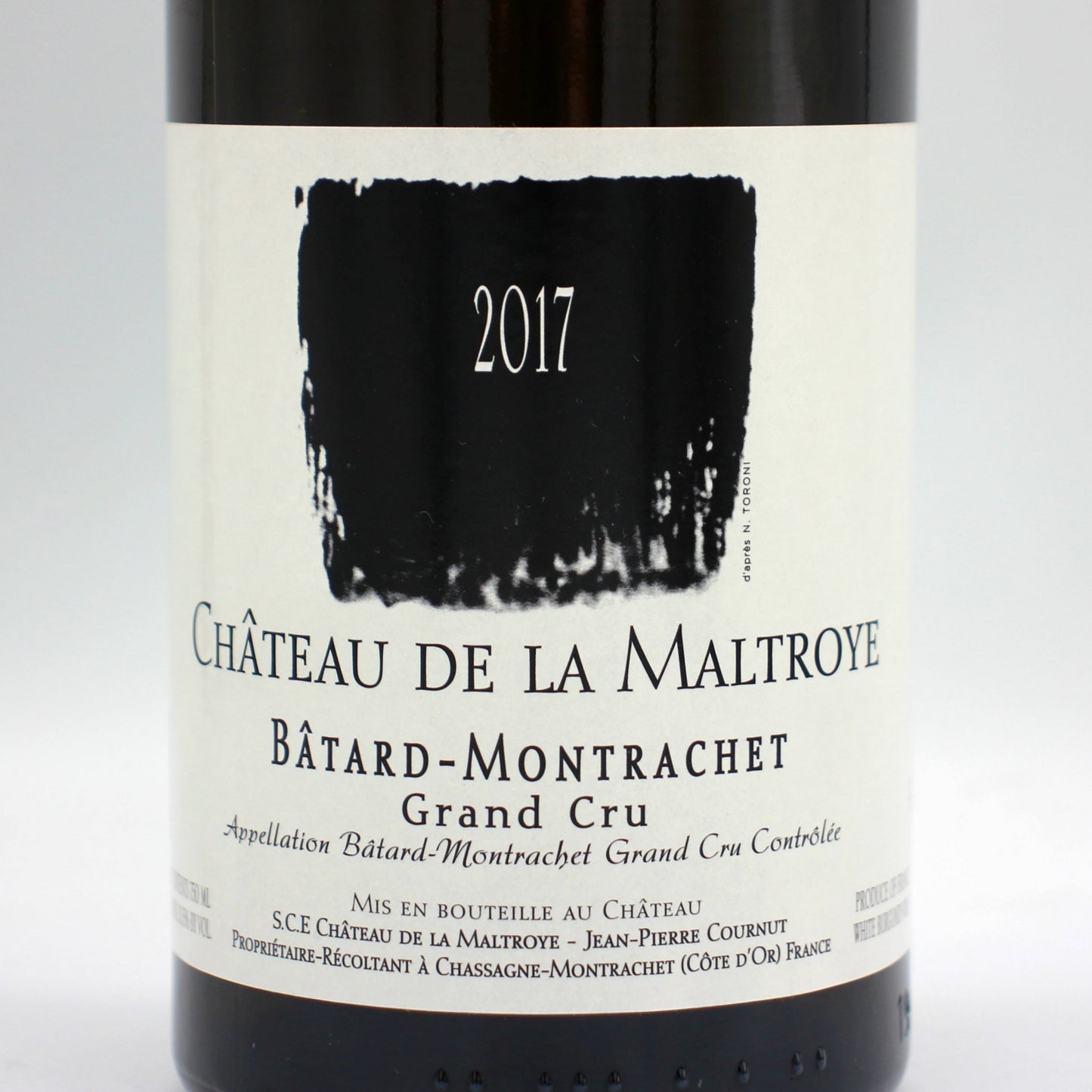 シャトー ド ラ マルトロワ バタール・モンラッシェ グラン・クリュ 2017 白ワイン 13.5% 750ml 箱無し（Chateau de la Maltroye Batard Montrachet Grand Cru 2017）