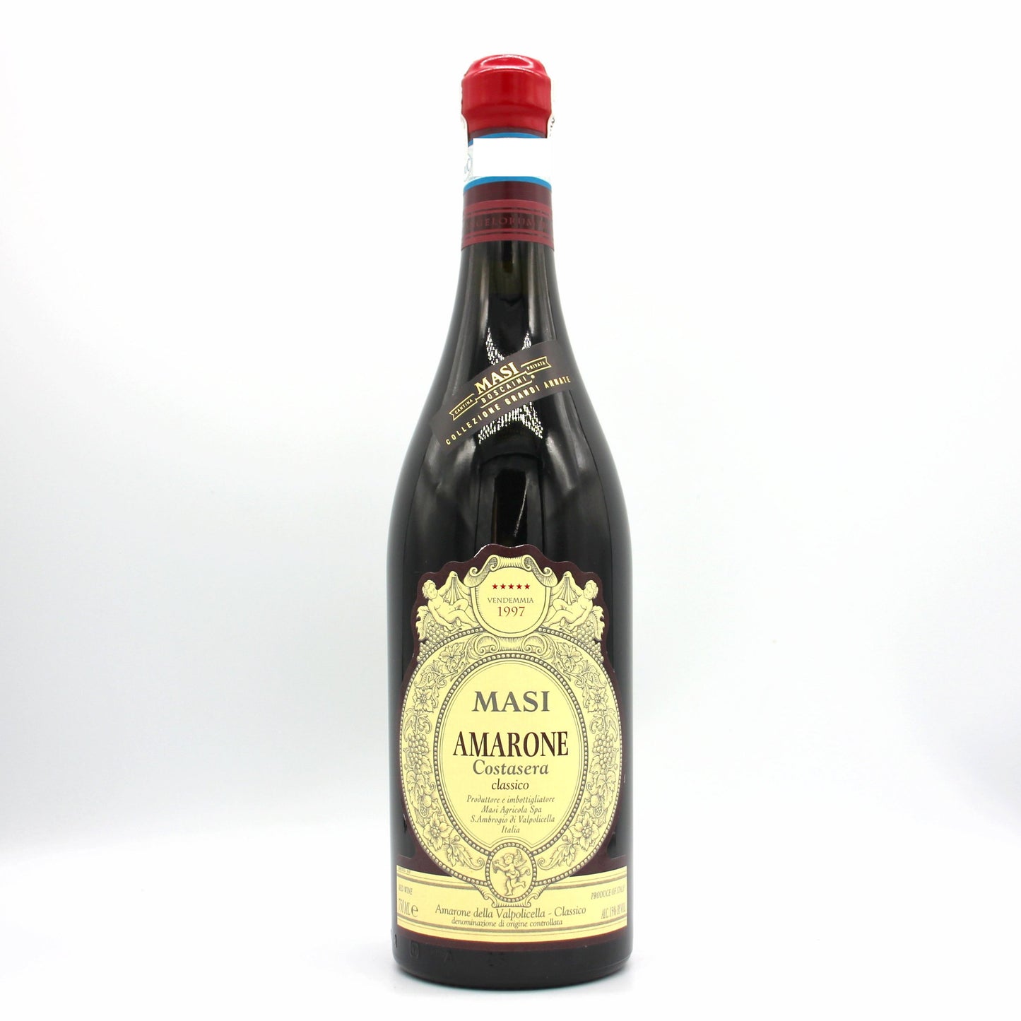 マァジ アマローネ デッラ ヴァルポリチェッラ クラッシコ コスタセラ 1997 赤ワイン 15% 750ml 箱無し (MASI AMARONE DELLA VALPOLICELLA COSTASERA 1997)