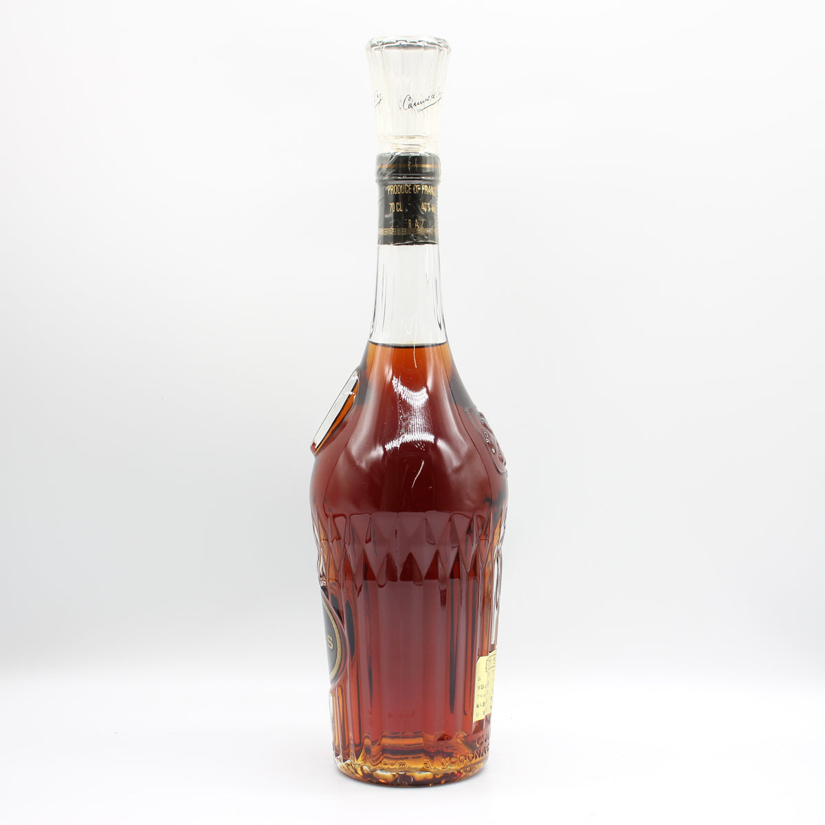 カミュ XO ロングネック CAMUS  XO ブランデー コニャック 40% 700ml 箱無し（1）