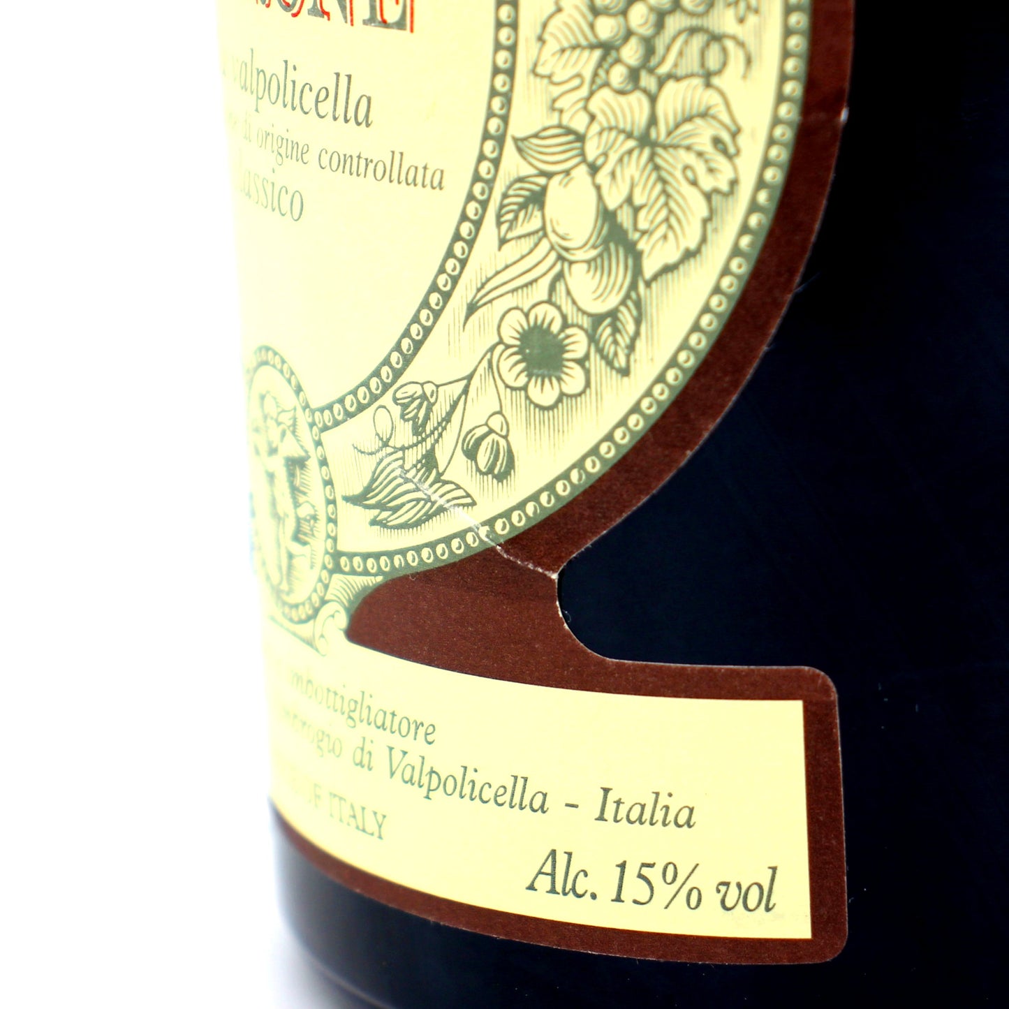 マァジ アマローネ デッラ ヴァルポリチェッラ クラッシコ 1988 赤ワイン 15% 750ml 箱無し (MASI AMARONE DELLA VALPOLICELLA 1988)