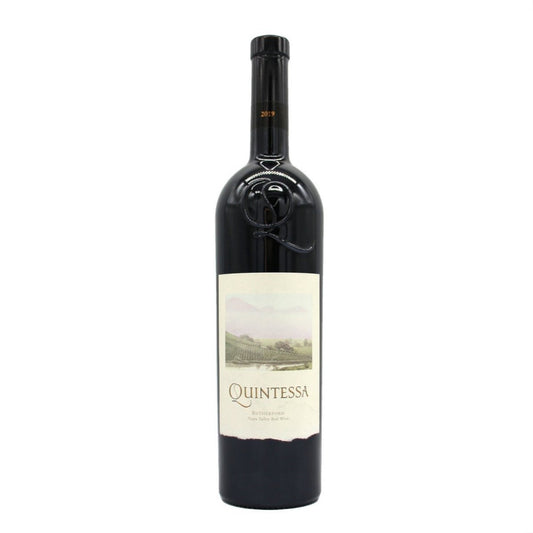 クインテッサ・ラザフォード・ナパ ヴァレー・レッドワイン 2019 赤ワイン 14.5% 750ml 箱無し (Quintessa Ruthford Napa Valley Red Wine 2019)