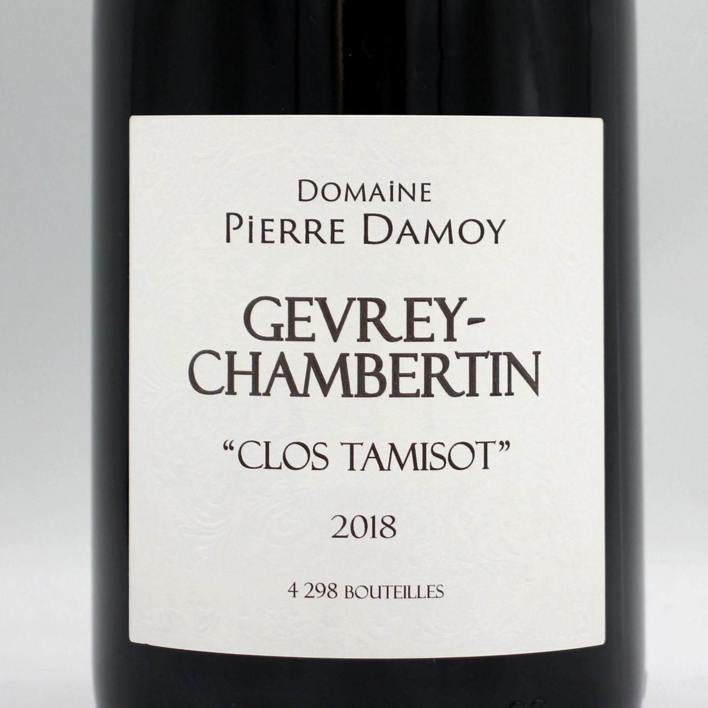 ドメーヌ ピエール ダモワ ジュヴレ・シャンベルタン クロ・タミゾ 2018 赤ワイン 15% 750ml 箱無し ( Domaine Pierre Damoy Gevrey-Chambertin Clos Tamisot 2018 )