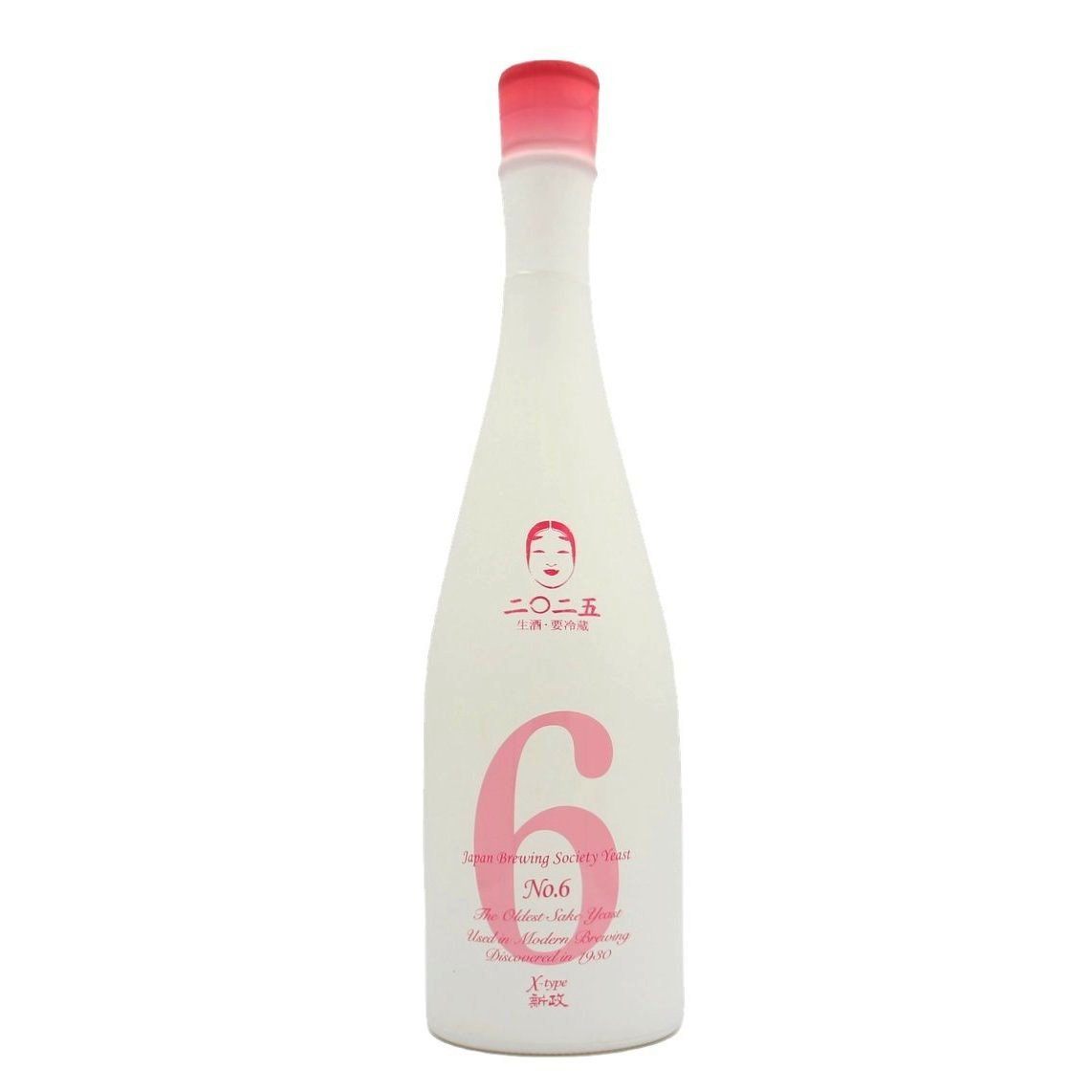 新政酒造 No.6 ナンバーシックス X-type 2025 純米酒 日本酒 生原酒 13％ 720ml 箱無し（2026年5月製造・品質期限2026年9月）