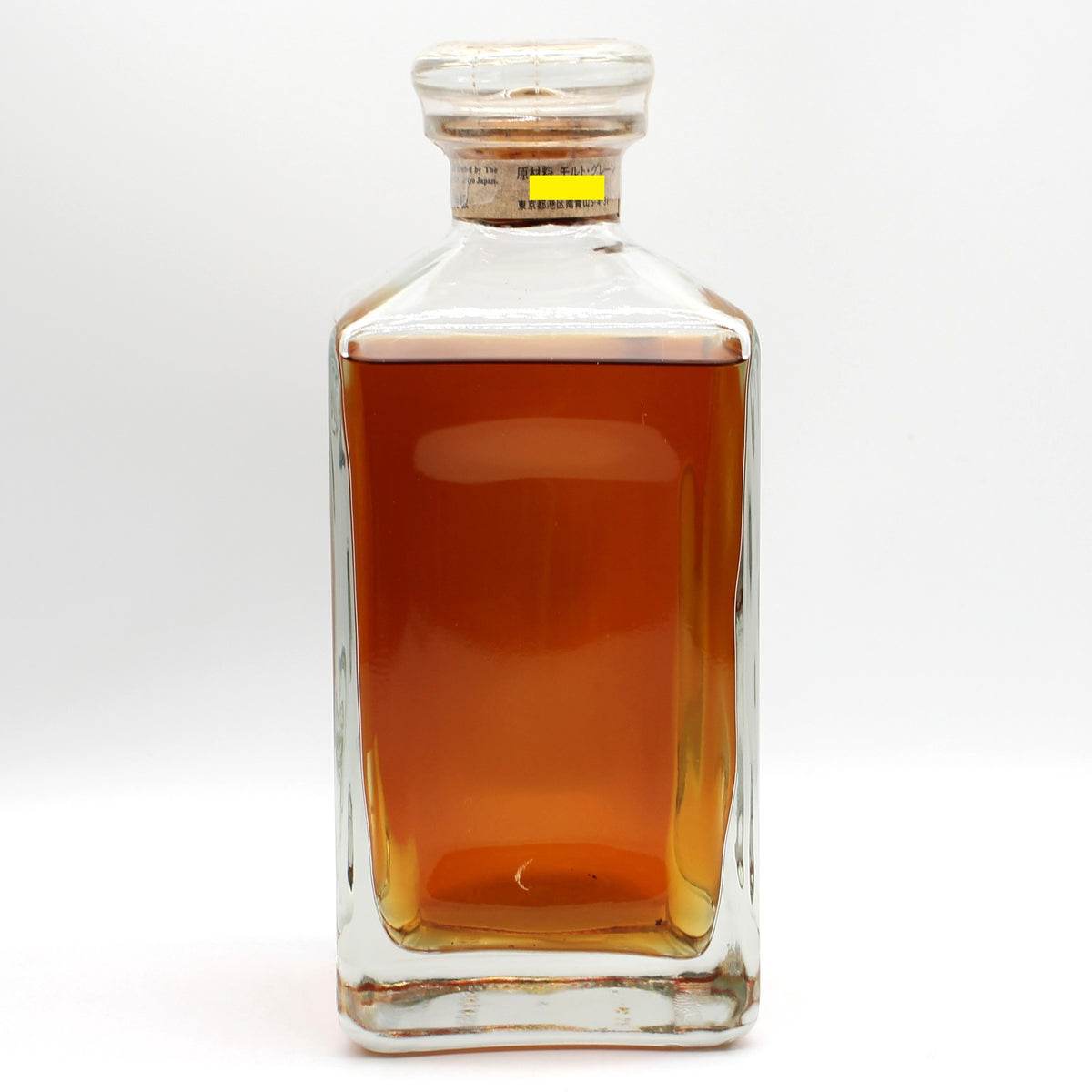 ニッカ ウイスキー ザ ブレンド オブ ニッカ モルトベース ウイスキー 特級 17年 The Blend of Nikka Maltbase Whisky 17年 45% 660ml 箱無し