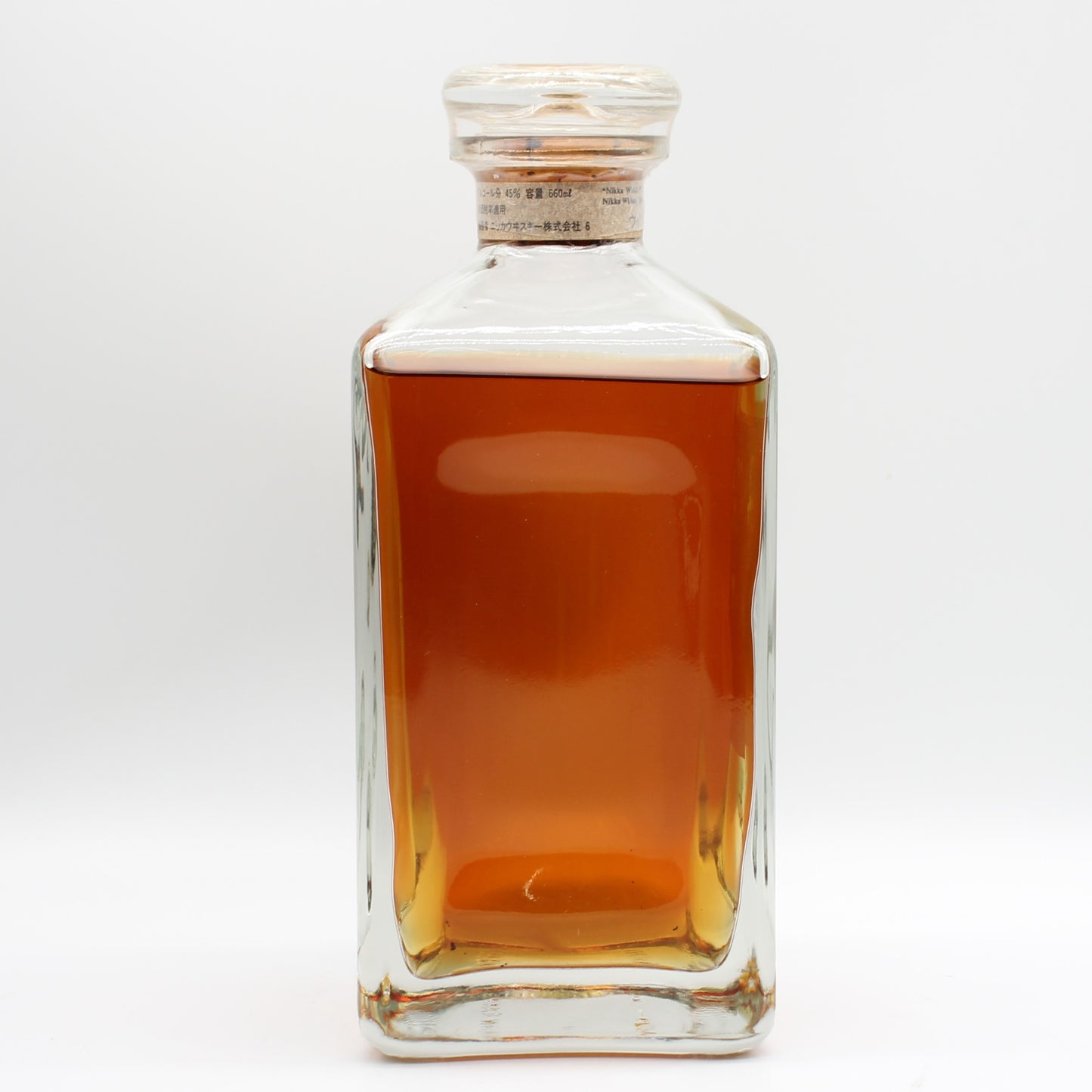 ニッカ ウイスキー ザ ブレンド オブ ニッカ モルトベース ウイスキー 特級 17年 The Blend of Nikka Maltbase Whisky 17年 45% 660ml 箱無し
