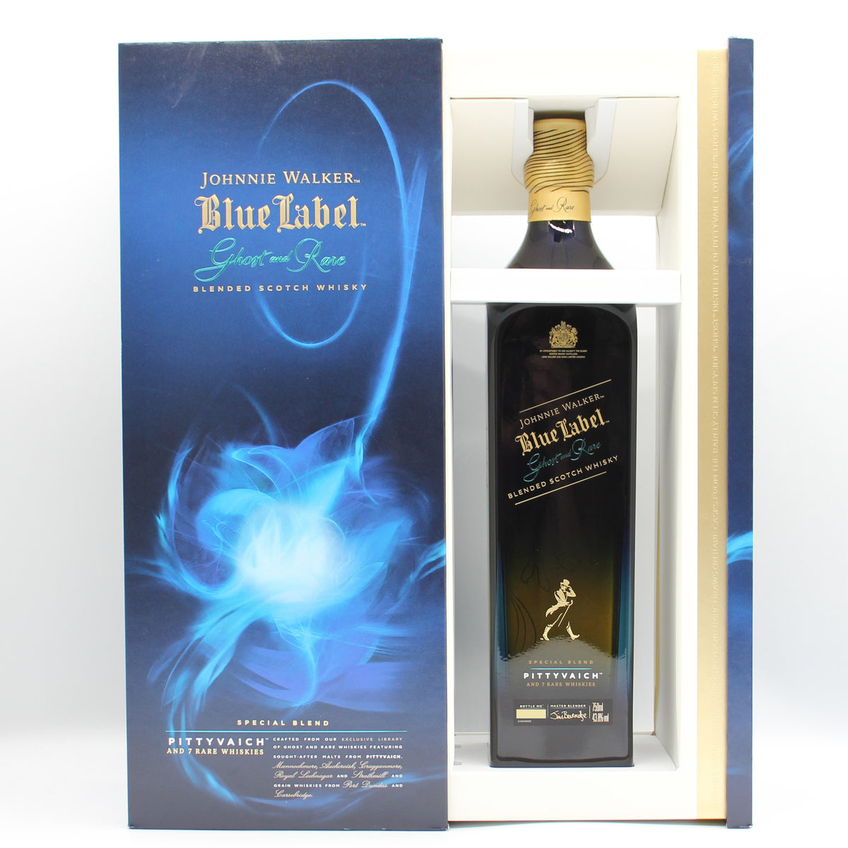 ジョニーウォーカー ブルーラベル ゴースト＆レア ピティヴァイク JOHNNIE WALKER BLUE LABEL Pittyvaich ブレンデッド スコッチ ウイスキー 43.8% 750ml 箱付き