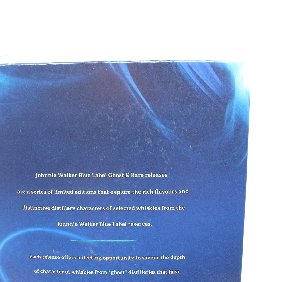 ジョニーウォーカー ブルーラベル ゴースト＆レア ピティヴァイク JOHNNIE WALKER BLUE LABEL Pittyvaich ブレンデッド スコッチ ウイスキー 43.8% 750ml 箱付き