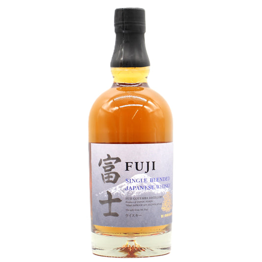 キリン シングル ブレンデッド ジャパニーズ ウイスキー 富士 FUJI 43% 700ml 箱無し