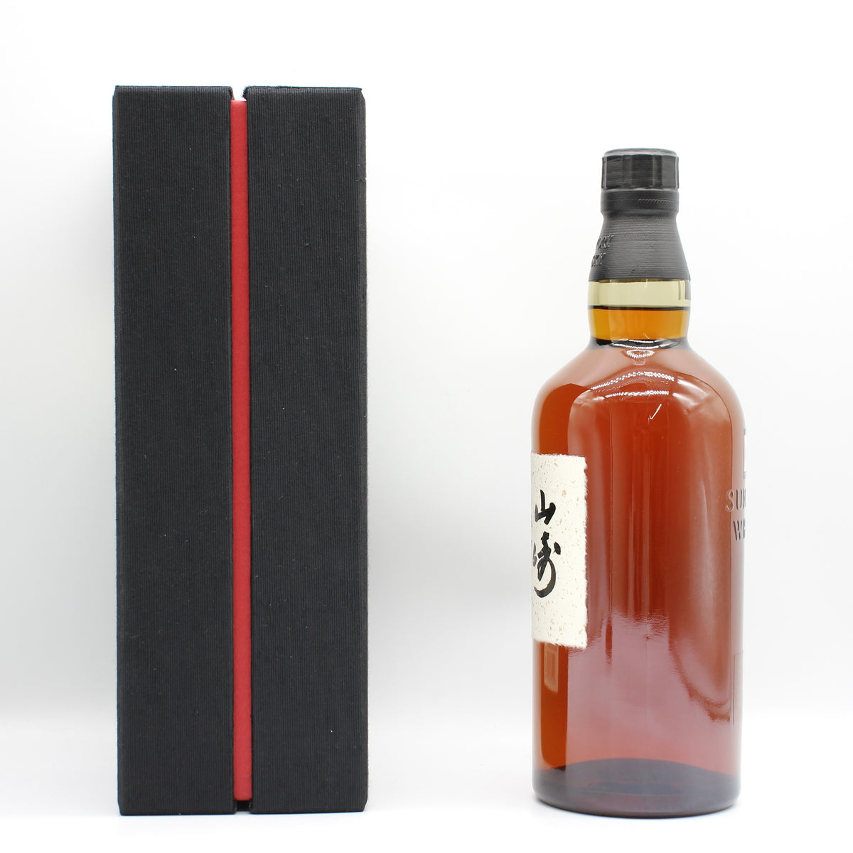 サントリー シングルモルト ウイスキー 山崎25年 43% 700ml 箱付き