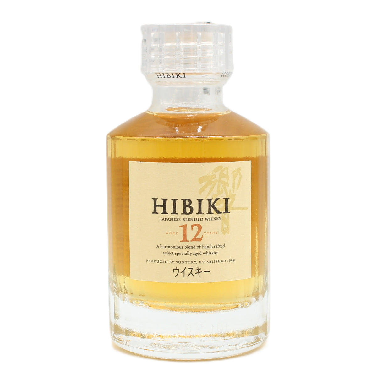 サントリー ウイスキー 響12年 ミニチュアボトル 43% 50ml 箱無し