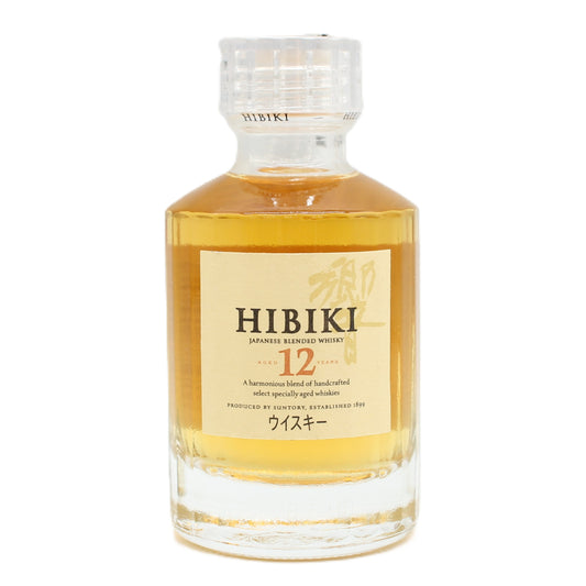 サントリー ウイスキー 響12年 ミニチュアボトル 43% 50ml 箱無し