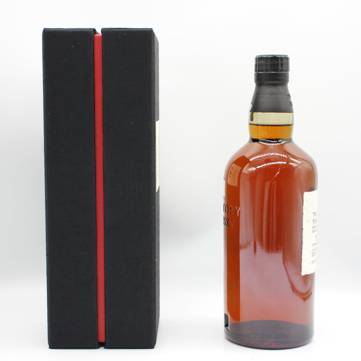 サントリー シングルモルト ウイスキー 山崎25年 43% 700ml 箱付き