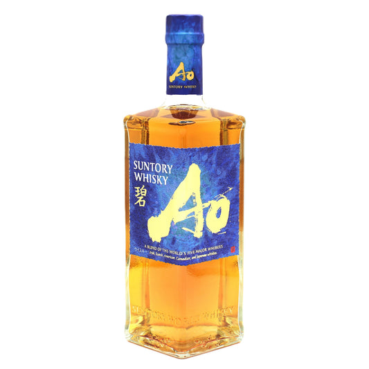 サントリー ワールドウイスキー 碧 Ao 新ボトル 43％ 700ml 箱無し