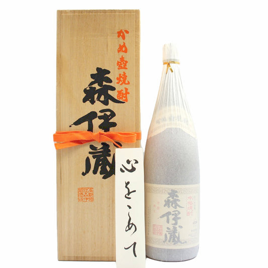 森伊蔵酒造 本格焼酎 森伊蔵 かめ壺焼酎 25% 1800ml 木箱付き