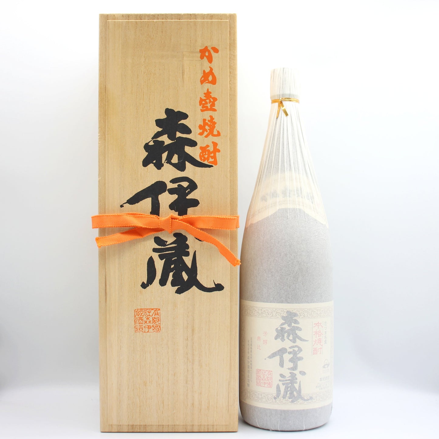 森伊蔵酒造 本格焼酎 森伊蔵 かめ壺焼酎 25% 1800ml 木箱付き