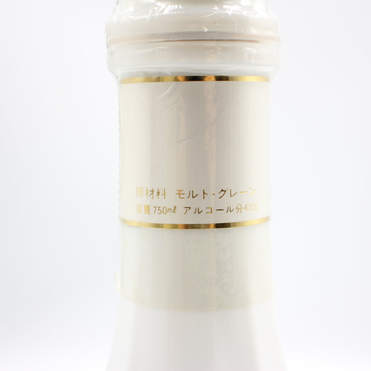 ニッカ ウイスキー 鶴 陶器ボトル 43％ 750ml 箱無し