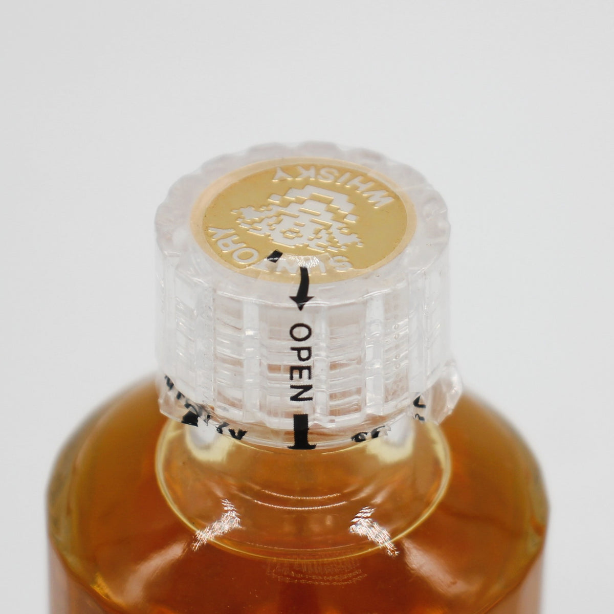 サントリー ウイスキー 響17年 金花 ミニチュアボトル 43% 50ml 箱無し