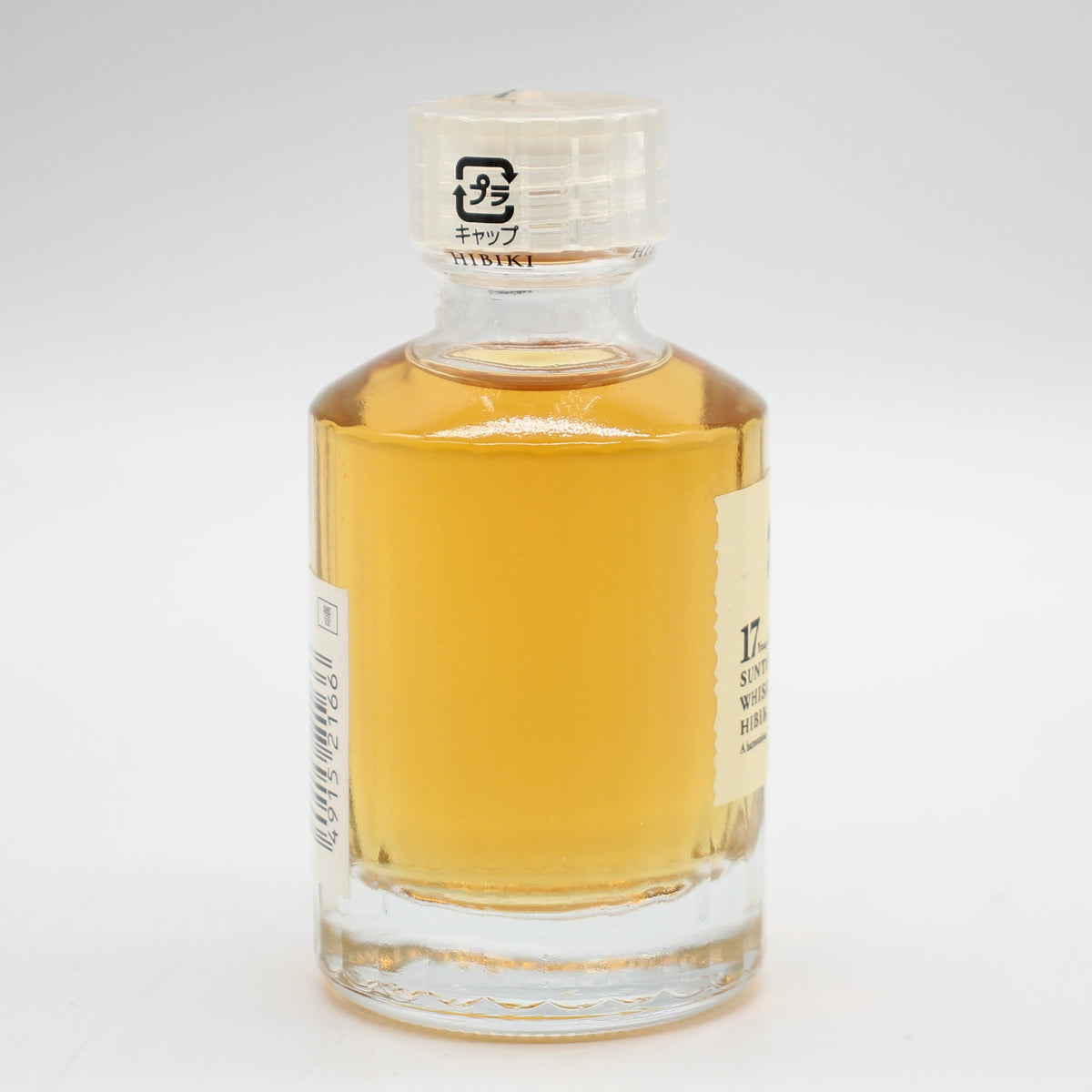 サントリー ウイスキー 響17年 ミニチュアボトル 43% 50ml 箱無し (1)