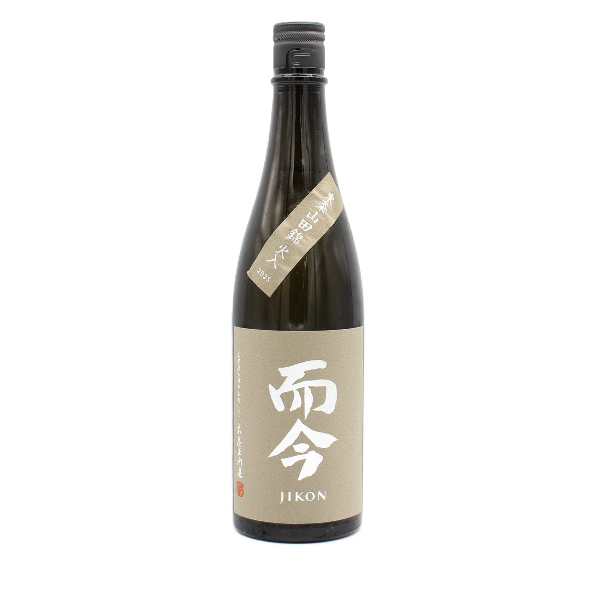 木屋正酒造 而今 じこん 純米吟醸 東条山田錦 火入 日本酒 15.5％ 720ml 箱無し（2026年9月製造）