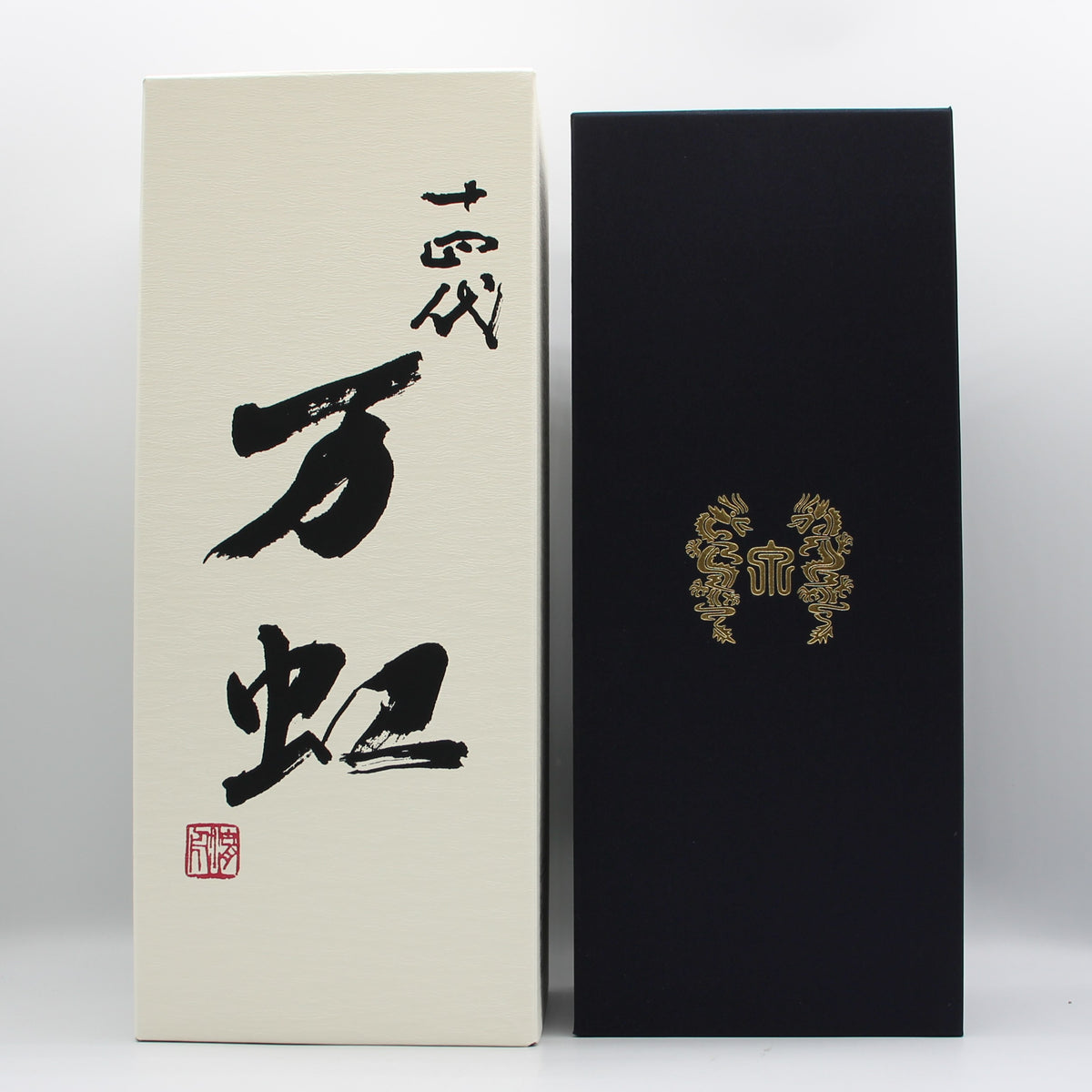 高木酒造 十四代 万虹 斗瓶囲い 超低温熟成 大極上諸白酒 日本酒 生詰 15％ 720ml 箱付き（2026年製造）