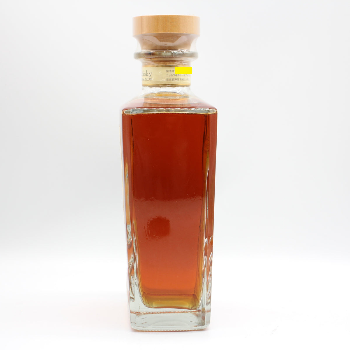 ニッカ ウイスキー ニッカウイスキー 創業60周年記念 Nikka Whisky The 60th Anniversary 45% 700ml 箱無し