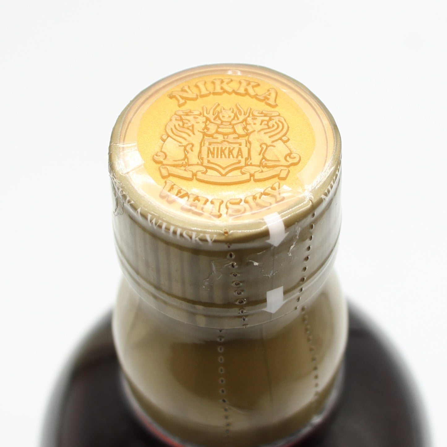 ニッカ ウイスキー シングルカスク 北海道余市蒸溜所限定 10年 原酒 樽番号419539 57% 500ml 箱付き