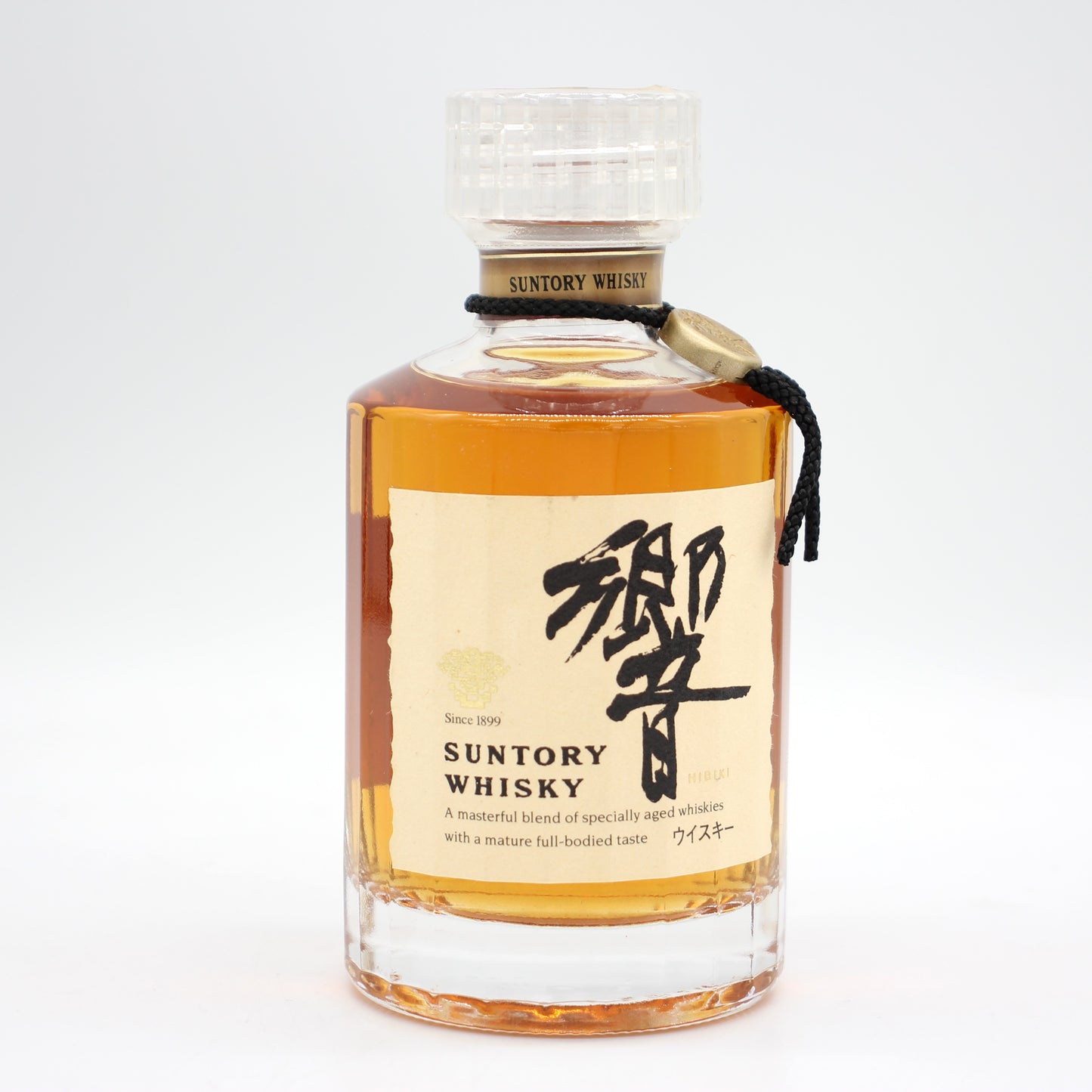 サントリー ウイスキー 響 金花 裏ゴールドラベル ミニボトル 43% 180ml 箱無し