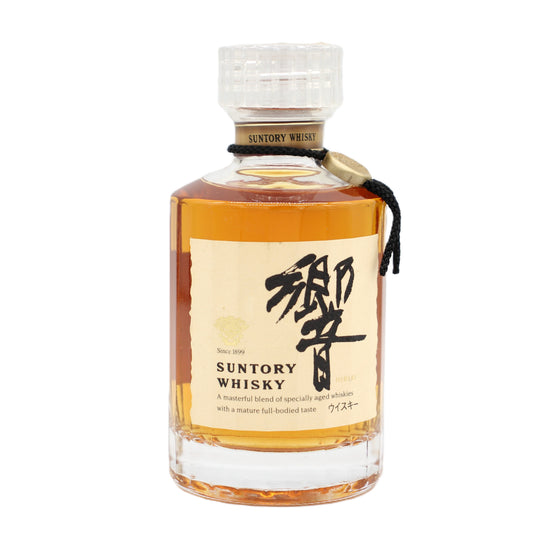 サントリー ウイスキー 響 金花 裏ゴールドラベル ミニボトル 43% 180ml 箱無し