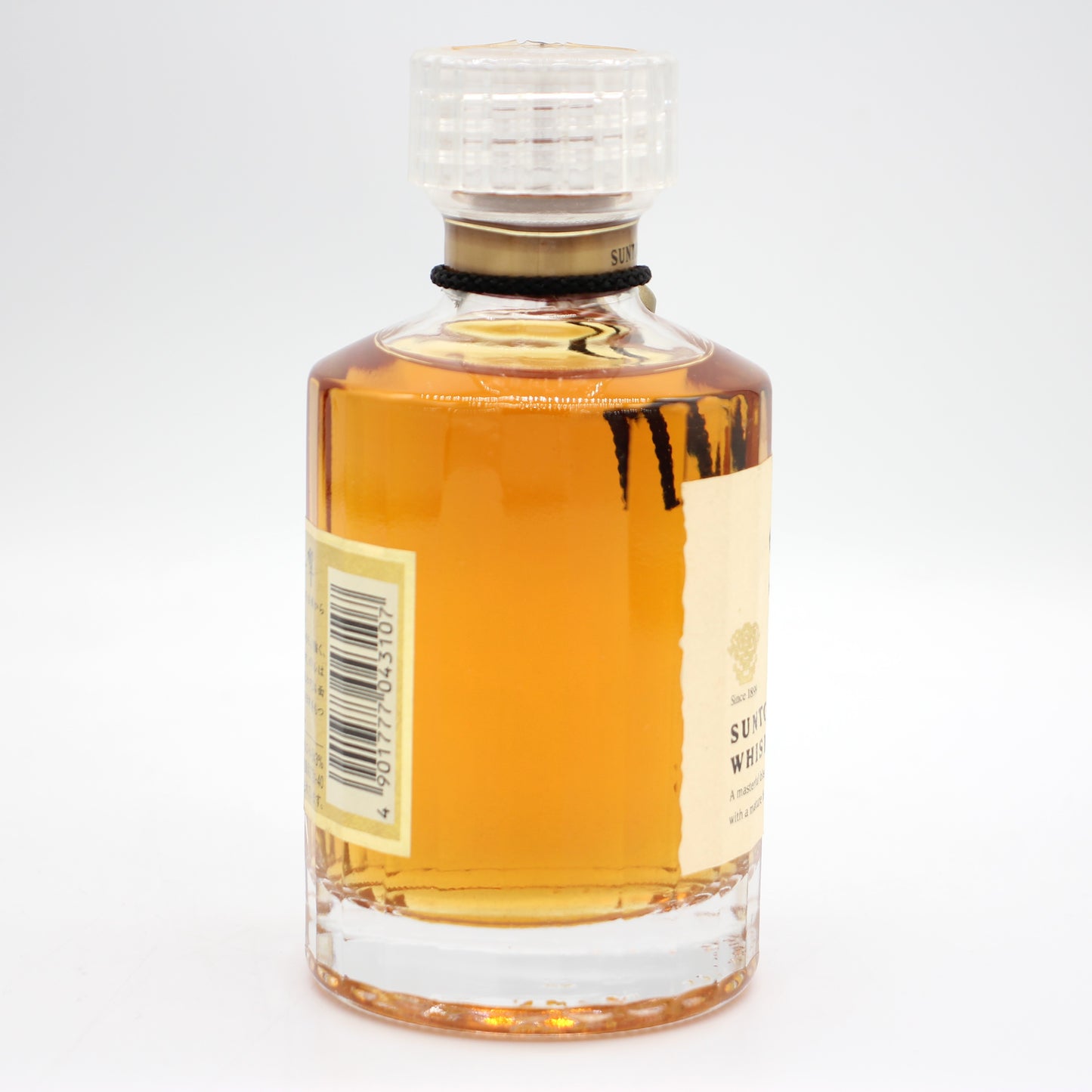 サントリー ウイスキー 響 金花 裏ゴールドラベル ミニボトル 43% 180ml 箱無し