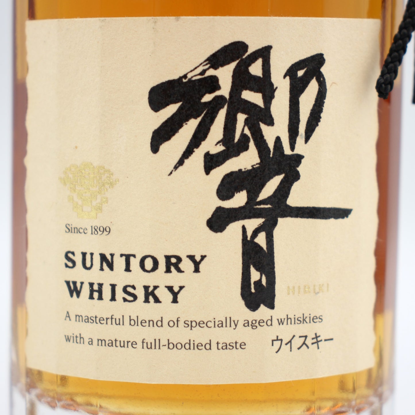 サントリー ウイスキー 響 金花 裏ゴールドラベル ミニボトル 43% 180ml 箱無し