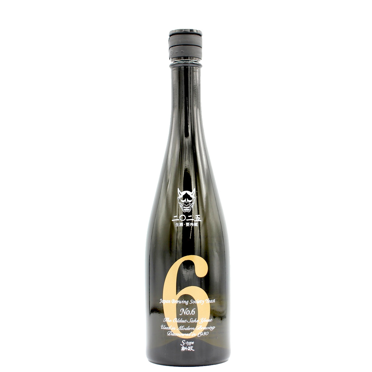 新政酒造 No.6 ナンバーシックス S-type 2025 純米酒 日本酒 生酒 13％ 720ml 箱無し（2026年3月製造・品質期限2026年8月）