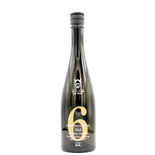 新政酒造 No.6 ナンバーシックス S-type 2025 純米酒 日本酒 生酒 13％ 720ml 箱無し（2026年3月製造・品質期限2026年8月）