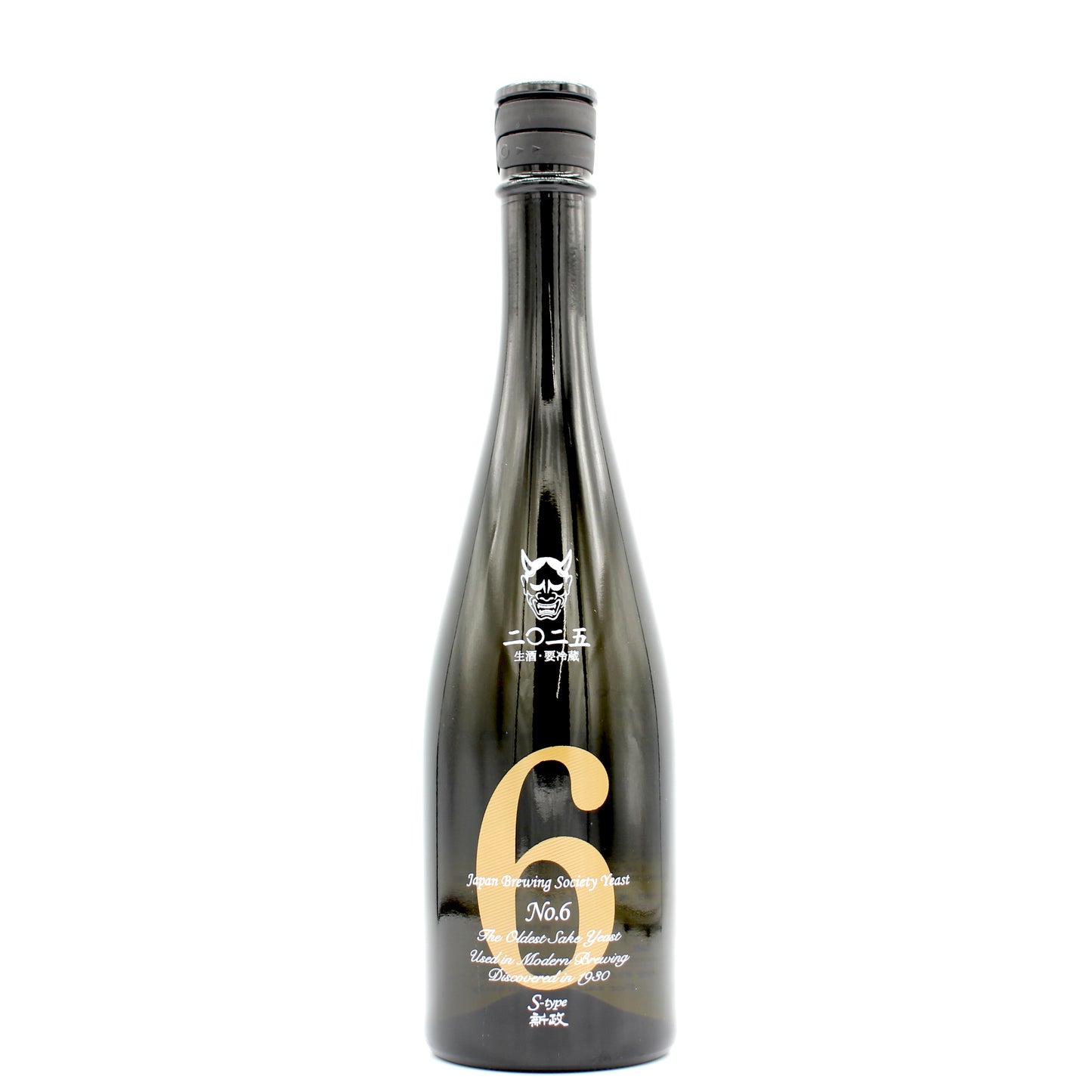新政酒造 No.6 ナンバーシックス S-type 2025 純米酒 日本酒 生酒 13％ 720ml 箱無し（2026年3月製造・品質期限2026年8月）