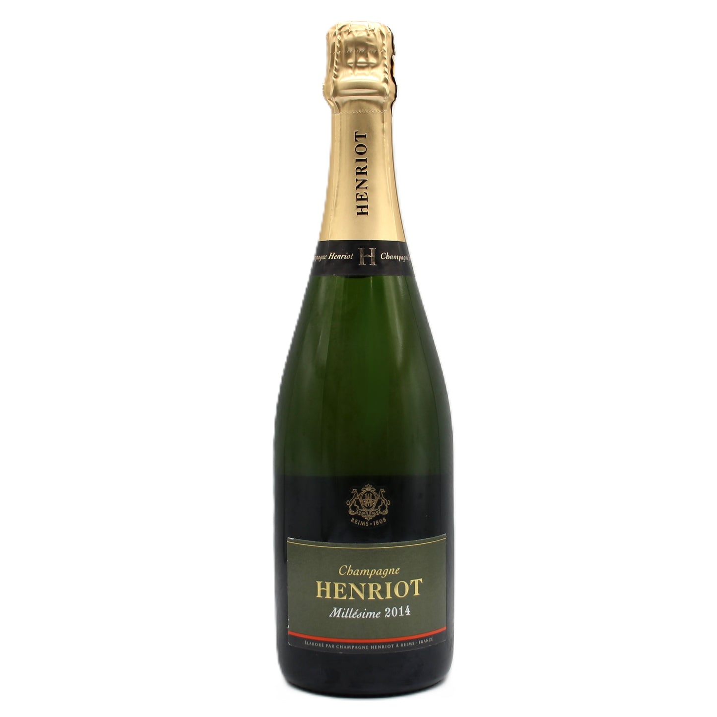 アンリオ ブリュット ミレジメ 2014 シャンパン 12% 750ml 箱無し (HENRIOT Brut Millesime 2014)